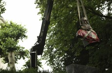 Bust of Belgian king who pillaged DR Congo removed from public display in Ghent