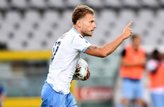 Lazio come from behind again to keep Serie A title race alive