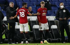 Solskjaer hails 'game-changer' Fernandes