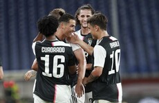 Juventus keep Lazio at arm's length as they stroll past Genoa
