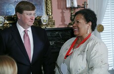Mississippi governor signs bill removing Confederate symbol from flag