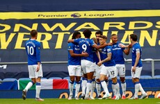 Leicester's top-four hopes hit by Everton loss