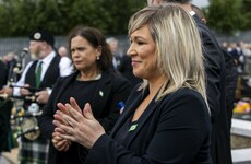 Mary Lou McDonald says Michelle O’Neill does not need to stand aside over attendance at Bobby Storey funeral