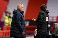 Jose Mourinho fears for football's future after Spurs loss