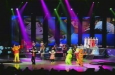 Mickey Mouse and Winnie the Pooh dance for North Korea leader