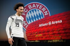 Bayern Munich confirm Sane signing from Man City