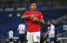'The sky's the limit for Mason. He's way ahead of what I was at that age' - Solskjaer