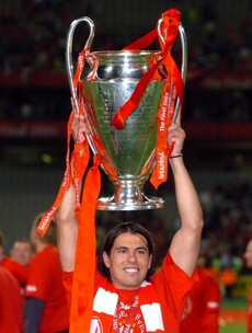 Former Liverpool striker Baros retiring aged 38