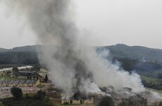 41 people injured in explosion at fireworks factory in Turkey