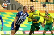 Brighton move closer to safety after the post denies Idah a late equaliser