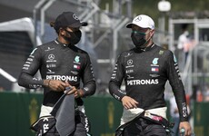 Bottas upsets the odds to pip Mercedes team-mate and champion Hamilton to Austrian Grand Prix pole