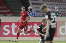 Lewandowski passes 50-goal mark as Bayern Munich win 20th German Cup to complete double