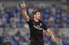 Ibrahimovic-inspired AC Milan hamper Lazio's title bid, as Valencia's late season disappointment continues
