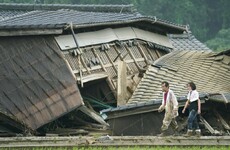 Death toll rises as floods cause major flooding in southern Japan