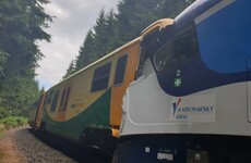 Two people dead and dozens injured after two trains collide near Czech-German border