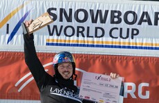 World snowboarding champion Alex Pullin dies while spearfishing in Australia