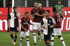 'I'm president, coach and player' - Ibrahimovic declares after igniting Milan's comeback over Juve