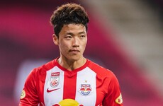 RB Leipzig sign South Korean striker for reported €9 million following loss of Werner to Chelsea