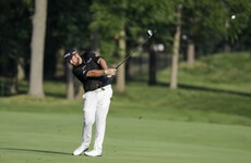 Shane Lowry in the hunt as three Covid-positive players tee off together at PGA event
