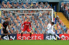 Leeds go top of Championship by hammering O'Neill's Stoke