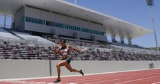 Felix impresses, Lyles finds a flaw in innovative multi-location athletics meet