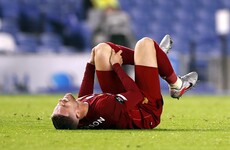 Liverpool captain Jordan Henderson ruled out for remainder of season