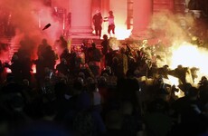 British citizen among 71 people arrested in Serbia after protesting government response to Covid-19