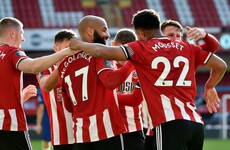 McGoldrick double helps Sheffield to thumping win over dismal Chelsea