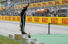 Hamilton dominates Styrian Grand Prix after pre-race division on driver protest