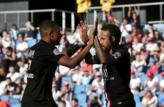 PSG thrash Ligue 2 club in front of 5,000 fans
