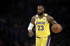 James among NBA stars supporting under-fire ESPN reporter