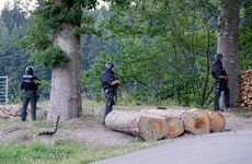 Manhunt for 'Rambo' armed with bow and arrow in German Black Forest