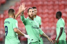 Real Madrid one win away from title after beating Granada