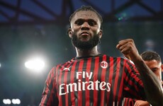 Ivory Coast star inspires Milan comeback, Juventus slip up