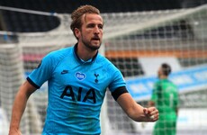 Landmark night for 'incredible' Harry Kane