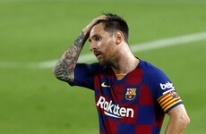 Messi lambasts 'very weak' Barca after Real Madrid clinch La Liga title