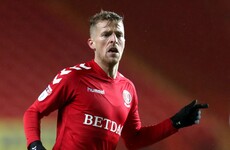 Irish striker Clarke signs with League Two side for third time