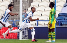 O'Shea goal not enough for West Brom as defeat sends Leeds to Premier League