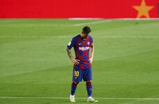 Barca coach agrees with Messi's 'weak and inconsistent' rant