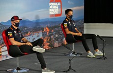 Verstappen hits back after Russell claims Red Bull are making Albon 'look like an idiot'
