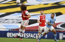 'We deserve to win a trophy' - Luiz revels in redemption as Arsenal upset Man City