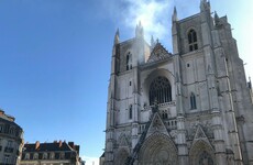 Man questioned as part of arson investigation into French cathedral fire