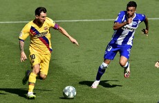 Messi claims golden boot and Real Madrid draw relegates Leganes