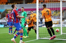 Doherty tees up opener as Wolves leap over Spurs with Palace win
