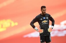 Solskjaer backs 'mentally strong' De Gea as United bid to seal Champions League spot