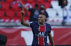 Mbappe vows to stay at PSG next season 'whatever happens'