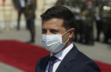 The Ukranian President has defended posting a film recommendation in order to end a hostage crisis