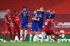 Eight-goal thriller at Anfield deals a blow to Chelsea's Champions League bid
