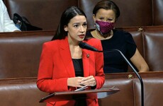 Ocasio-Cortez criticises Republican congressman over 'f***ing bitch' comment