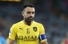 Barca legend Xavi tests positive for COVID-19